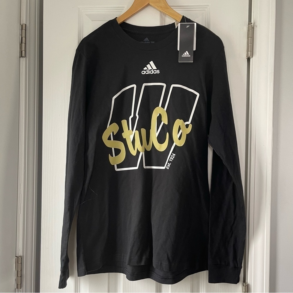 Adidas Amplifier LS Tee Men. Size M